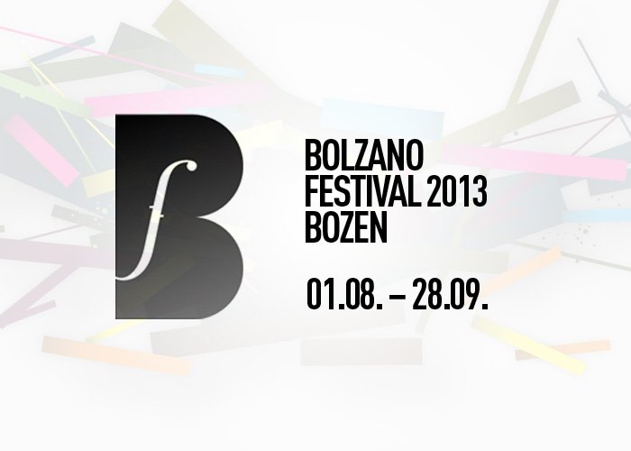 BolzanoFestivalBozen 2013