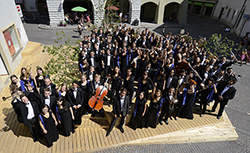 ORCHESTRE MUSICA E GIOVENTÚ 29.07. - 26.08.2014